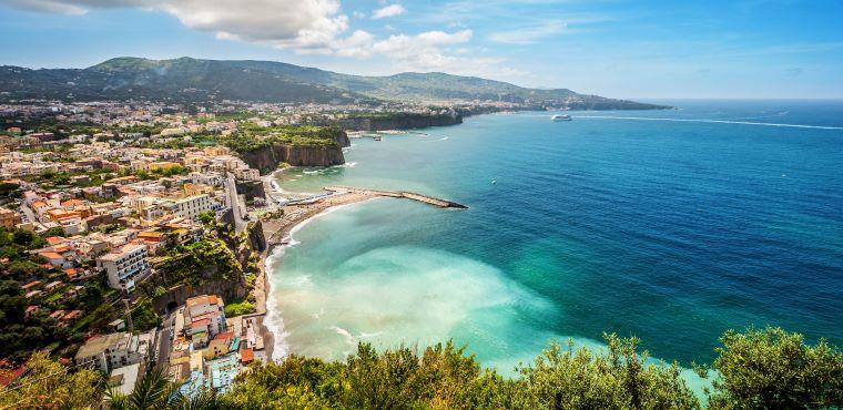 View on Sorrento Seaside